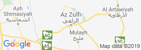 Az Zulfi map